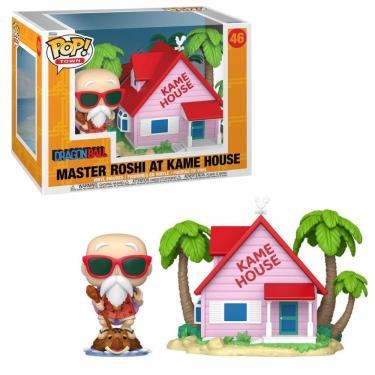Imagem de Boneco Funko Pop Town Dragon Ball - Casa Do Mestre Kame
