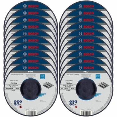 Imagem de Disco de Desbaste 7POL 180mm Standard 20 Unidades BOSCH - BOSCH ACESSO