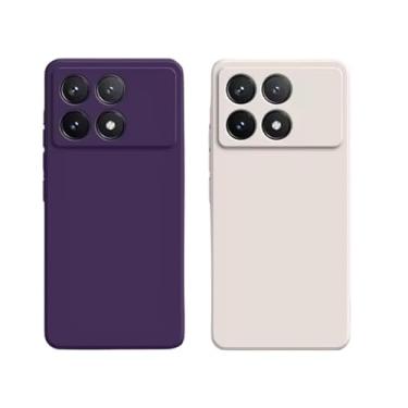 Imagem de Capa Capinha Xiaomi POCO X6 PRO Silicone Aveludada Ultra Fina e Resistente (VERMELHO)