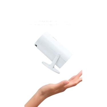 Imagem de Projetor TSD-HY300pro, Mini Projetor 4K, Qualidade de Imagem Ultra HD, Branco