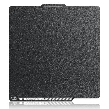 Imagem de IdeaFormer-3D Placa fria PEI com código QR para Bambu Lab, placa fria de baixa temperatura PLA para Bambu Labs X1 X1C X1E P1P P1S A1