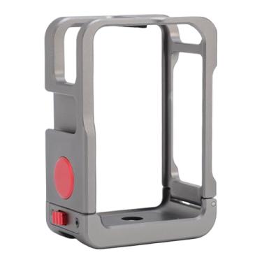 Imagem de GOWENIC Montagem da Estrutura de Proteção da Caixa de Alumínio para a Ação do OSMO 5 Pro/4/3, Câmara de Expansão da Gaiola da Câmera VLOGGING Com Conector de Liberação Rápida Magnética