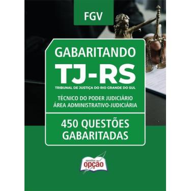 Imagem de Caderno TJ-RS - Técnico do Poder Judiciário - Área Administrativo-Judi