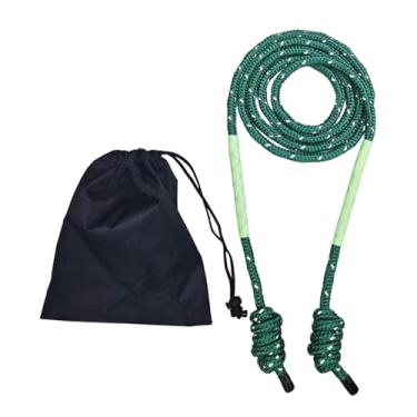 Imagem de Dynwave Corda de pular ajustável portátil para homens e mulheres, prática, rápida, para exercícios em ambientes internos e externos, academia em casa