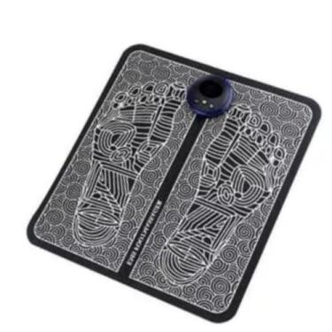 Imagem de Massageador Elétrico para Pés | Estímulo Muscular EMS, Tapete Relaxante 6 Modos 9 Intensidades, Alívio Profundo para Pernas e Calcanhares – Portátil, Genérico, Benefícios Imediatos