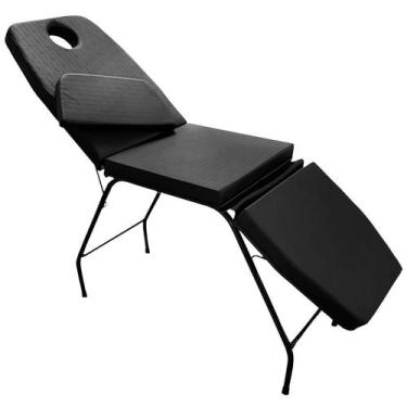 Imagem de Maca Estética Massagem 3 Posições Com Orifício Para O Rosto - For-Ty S