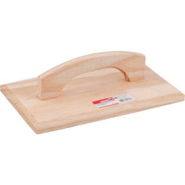 Imagem de Desempenadeira Madeira 16x27 Cm Sem Espuma - Nove54