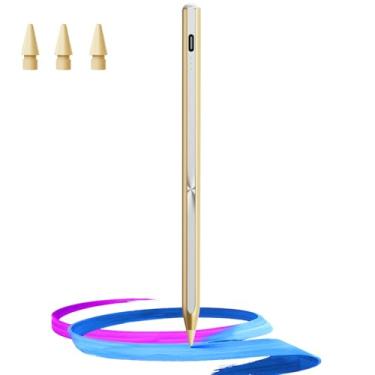 Imagem de Hastraith Caneta Stylus para iPad (2018-2025) - Carregamento rápido de 13 minutos com sensibilidade de inclinação e rejeição da palma da mão para iPad 11/10/9/8/7/6ª geração, Air 7/6/5/4/3/M3/M2, Pro