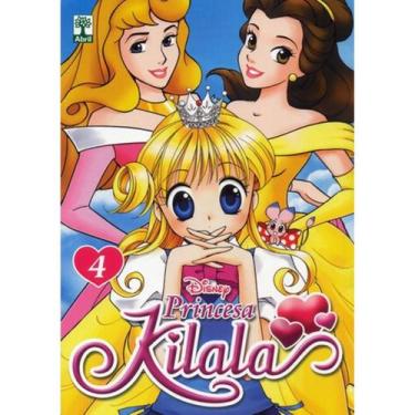 Imagem de Princesa kilala vol 4 - ABRIL