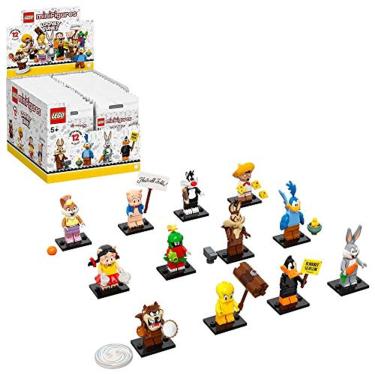 Imagem de LEGO Minifigures Looney Tunes 71030 Kit de Construção; Brinquedos legais para adicionar ação divertida aos cenários; um presente colecionável incrível