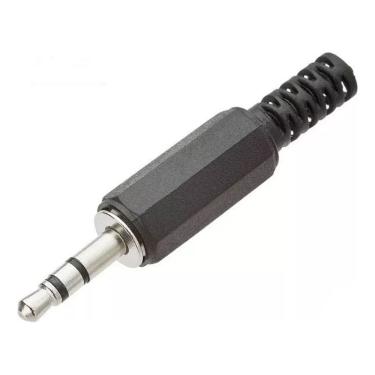 Imagem de Plug P2 St Plastico C/rabicho Emb Com 08pçs