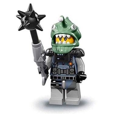 Imagem de LEGO Ninjago Filme Minifiguras Série 71019 - Shark Army Angler