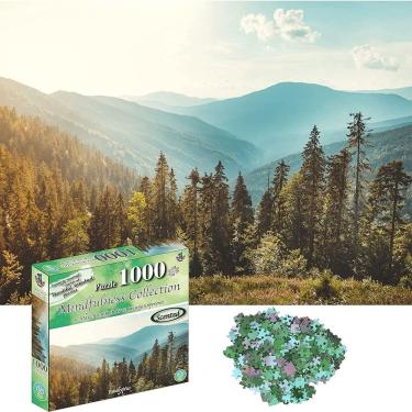 Imagem de Eucalipto Perfumado Mindfulness Collection 1000pcs Jigsaw
