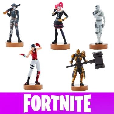 Imagem de Fortnite Stampers 5pk Elite Agent Lace Overtaker Scarlet Set