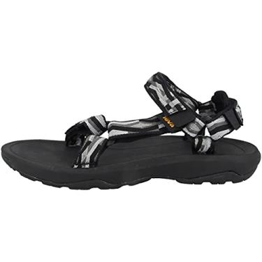 Imagem de Teva Sandália infantil unissex Y Hurricane XLT 2, Toro preto, 2 Little Kid