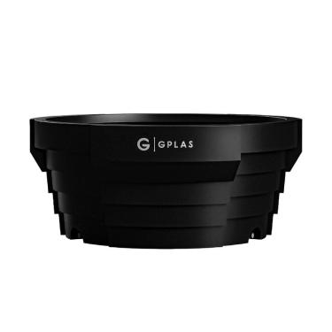 Imagem de Kit 2 Bebedouros para Gado 500L Preto Gplas