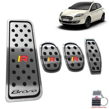 Imagem de Descanso Pedaleira Manual Bravo Sporting 2012 A 2016 Preto