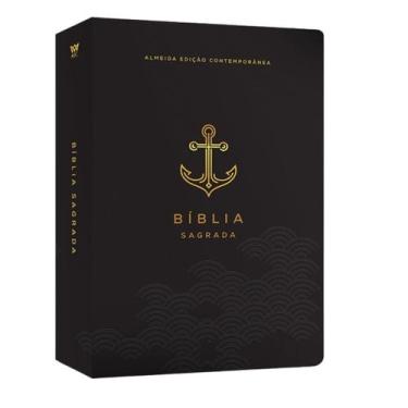 Imagem de Bíblia AEC Letra Grande Âncora - Luz e Vida, Preta