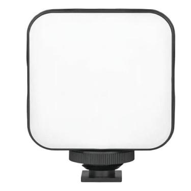 Imagem de Iluminador Led Quadrado Para Vídeo, Fotografia E Streaming - Mdm
