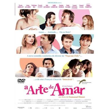 Imagem de DVD A Arte de Amar - Comédia Romântica - Original - Vinny Filmes