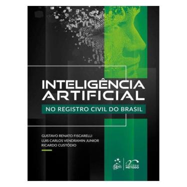 Imagem de Inteligência Artificial No Registro Civil No Brasil - 1ª Edição 2026