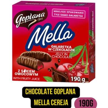 Imagem de Chocolate Goplana Mella Recheado 190g