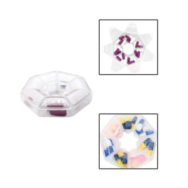 Imagem de Porta Comprimidos Semanal - Plasútil