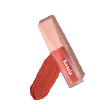 Imagem de Batom Líquido Matte Cremoso Elegante Longa Duração KM007 - Koasis, 01 