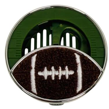 Imagem de Suporte de fragrância para viseiras de carro de futebol Bath and Body Works, fácil de abrir