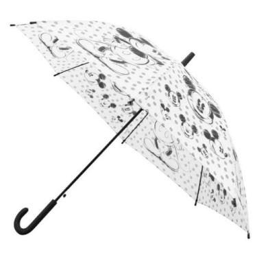 Imagem de Guarda Chuva Sombrinha Mickey Longa Auto Infantil Criança - Brizi