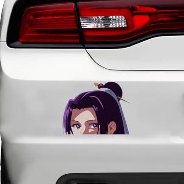 Imagem de The Court Herbalist Diaries MaoMao Jinshi Loulan Lishu Lihua Gyokuyo Anime Mangá Decalque Adesivos para Carros Laptop Skate Scrapbook Decoração de Parede Resistente a UV (Jinshi)