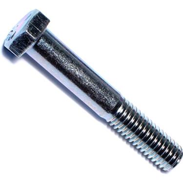 Imagem de Parafusos de fixação difíceis de encontrar 014973374617 grau 5 grossos sextavados, 3/8-16 x 2-1/4, peça-127