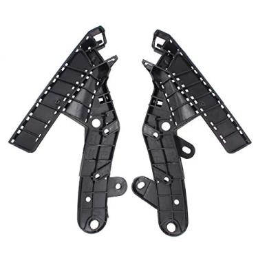 Imagem de NewYall Conjunto de 2 suportes de para-choque dianteiro esquerdo e direito do motorista para Nissan Altima 2013-2015