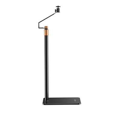 Imagem de Suporte de projetor multifuncional tipo suporte de projetor de piso moldura móvel casa sala de conferência tela de projeção suporte pprojetor