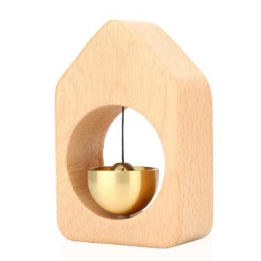 Imagem de Sino de Loja para Abertura de Porta, Sino Magnético Loja Bonito Design Simples Fácil Usar para Café Porta Entrada Geladeira