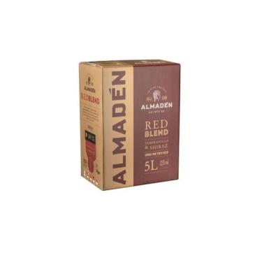 Imagem de Vinho almadén red blend tempranillo/shiraz bag in box 5lts
