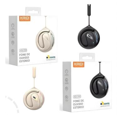 Imagem de Kaidi KD-799  Fone Sem Fio que Não Cai do Ouvido Mesmo Correndo ou Tre