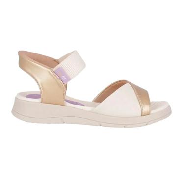 Imagem de Sandália Papete Piccadilly SlipFit Anabela Feminina