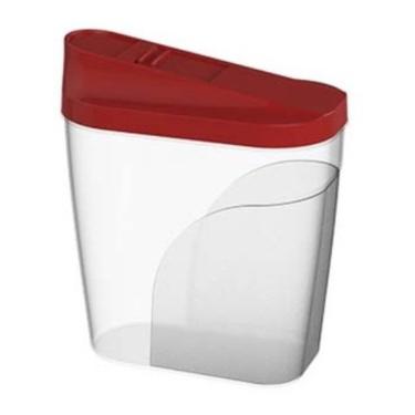 Imagem de Farinheira e Açucareiro Multiuso Com Medidas Vermelho