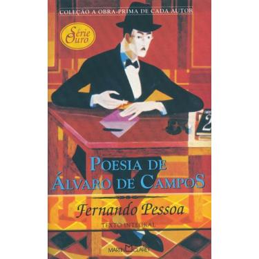 Imagem de Livro - Poesia de alvaro de campos
