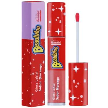 Imagem de FACEB GLOSS LABIAL BEAUTYLOO MORANGO 3.8ML