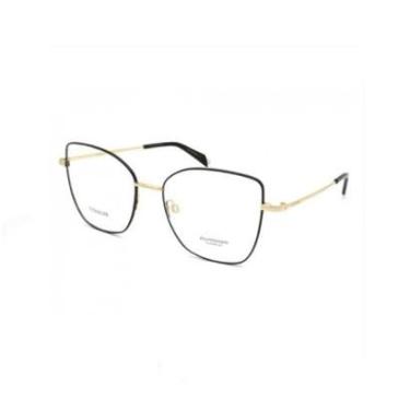 Imagem de Armação para Óculos de Grau Ana Hickmann AH10047T 09B Titanium-Feminino