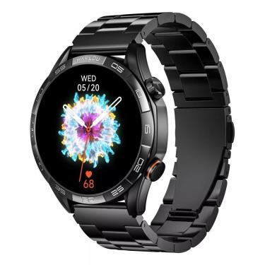 Imagem de Smartwatch Novo Haylou Solar 5 BT 5.3 Amoled 1,58 pol. Saúde Esportes Chamadas-Unissex
