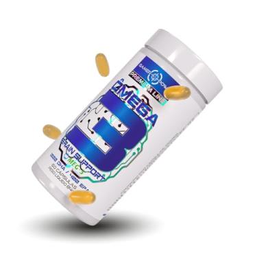 Imagem de Ômega 3 1000mg DHA / 400mg EPA - Sabor Neutro - 60 Cápsulas - Certificado Meg-3
