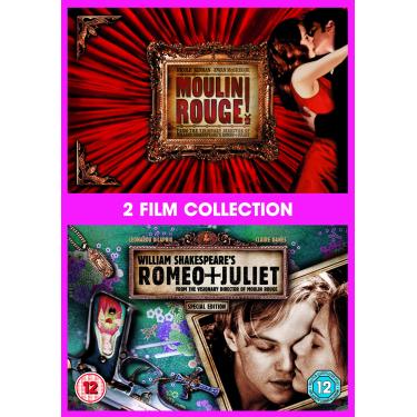 Imagem de Rom Pack:moulin Rouge/romeo And Juliet Double Pack [DVD]