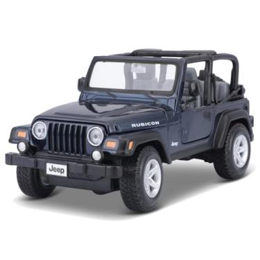 Imagem de Miniatura Colecionável Jeep Wrangler Rubicon 1. 27 Maisto