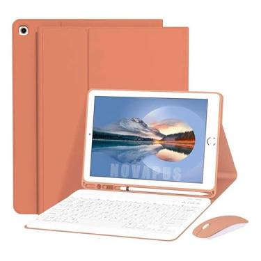 Imagem de Kit Capa para Samsung Galaxy Tab A9 : Capa para Tablet + Teclado + Mouse