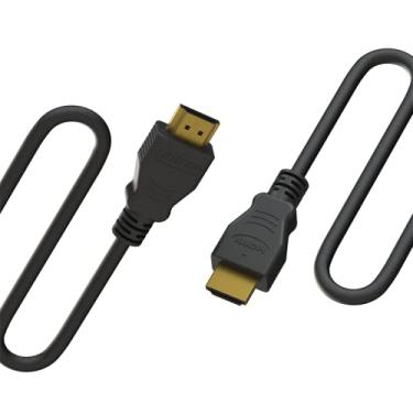 Imagem de LINKUP - Cabo HDMI 4K Ultra HD de vídeo digital - Resistente 30AWG - Alta velocidade extrema 18GB/s | 4096 x 2160 | Compatível com Apple Xbox PS4 PC Samsung TV - 6FT