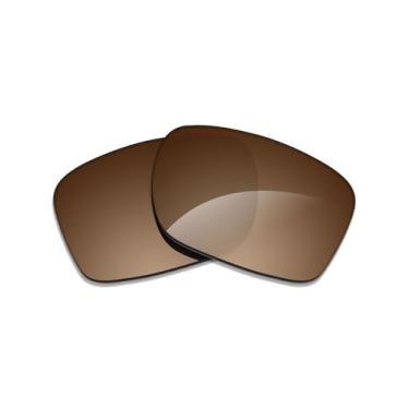 Imagem de Alphax Lentes de reposição Flare Gold espelhadas Elite polarizadas para óculos de sol Maui Jim Kaiwi Channel MJ840