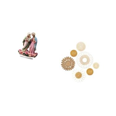 Imagem de Vaveren Decoração de Mesa em Acrílico 2D, Faça Você Mesmo, Presente Exclusivo, Enfeite de Mesa, Decoração para Casa, Canto de Lareira de Férias, Combinado com